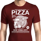 Tasty Mutant Ninja Pizza - Men's Apparel