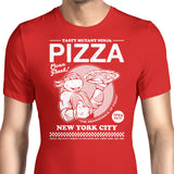 Tasty Mutant Ninja Pizza - Men's Apparel
