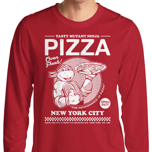Tasty Mutant Ninja Pizza - Long Sleeve T-Shirt