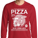 Tasty Mutant Ninja Pizza - Long Sleeve T-Shirt
