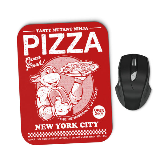 Tasty Mutant Ninja Pizza - Mousepad