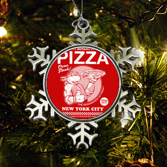 Tasty Mutant Ninja Pizza - Ornament