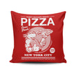 Tasty Mutant Ninja Pizza - Throw Pillow