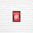 Tasty Mutant Ninja Pizza - Posters & Prints