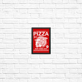 Tasty Mutant Ninja Pizza - Posters & Prints