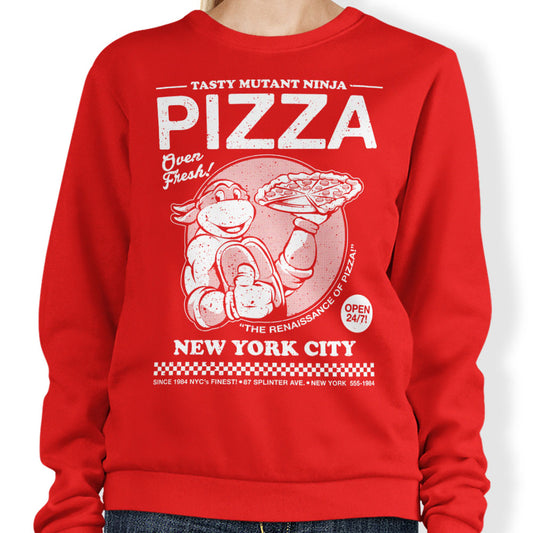 Tasty Mutant Ninja Pizza - Sweatshirt
