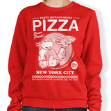 Tasty Mutant Ninja Pizza - Sweatshirt