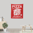 Tasty Mutant Ninja Pizza - Wall Tapestry
