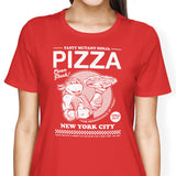 Tasty Mutant Ninja Pizza - Women's Apparel
