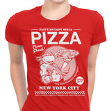 Tasty Mutant Ninja Pizza - Women's Apparel