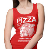 Tasty Mutant Ninja Pizza - Tank Top