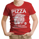 Tasty Mutant Ninja Pizza - Youth Apparel