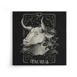 Taurus (Edu.Ely) - Canvas Print