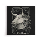 Taurus (Edu.Ely) - Canvas Print
