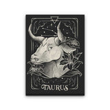 Taurus (Edu.Ely) - Canvas Print