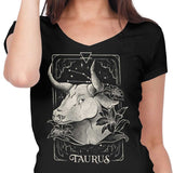 Taurus (Edu.Ely) - Women's V-Neck