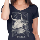 Taurus (Edu.Ely) - Women's V-Neck