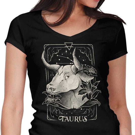 Taurus (Edu.Ely) - Women's V-Neck