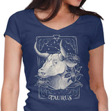 Taurus (Edu.Ely) - Women's V-Neck