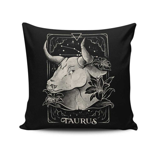 Taurus (Edu.Ely) - Throw Pillow