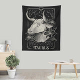 Taurus (Edu.Ely) - Wall Tapestry