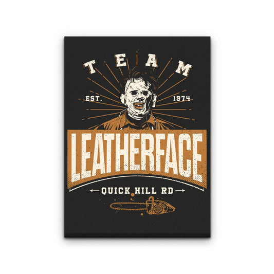 Team Chainsaw - Canvas Print