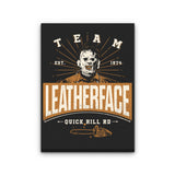 Team Chainsaw - Canvas Print