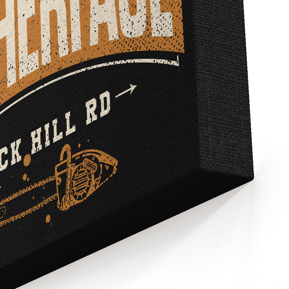 Team Chainsaw - Canvas Print