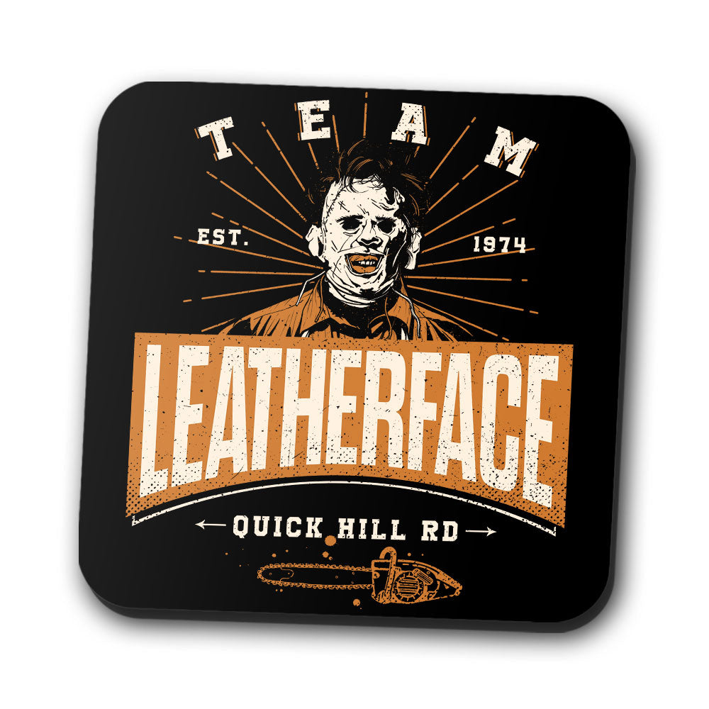 Team Chainsaw - Coasters