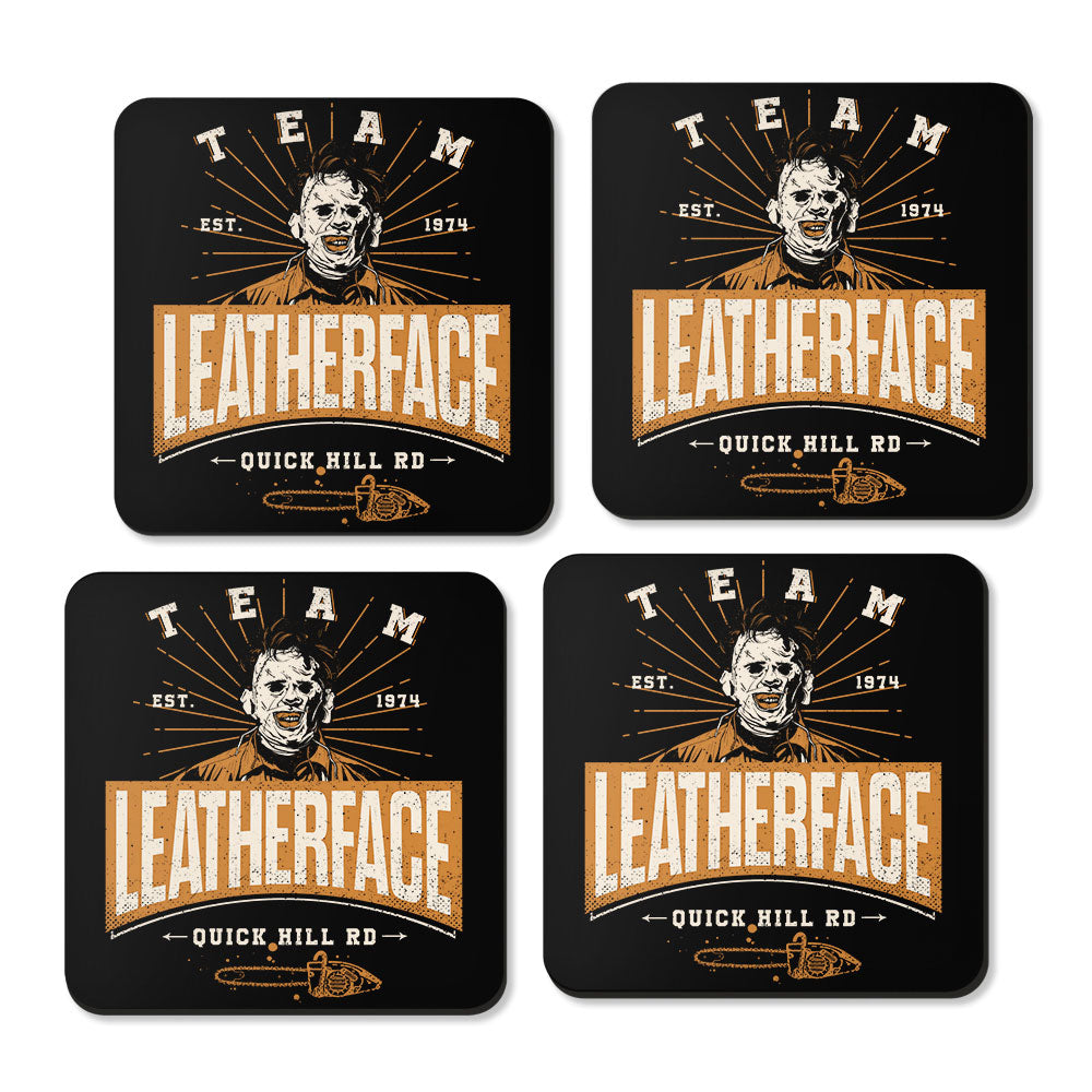 Team Chainsaw - Coasters