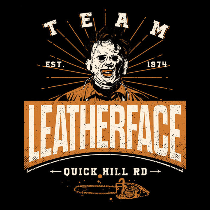 Team Chainsaw - Wall Tapestry