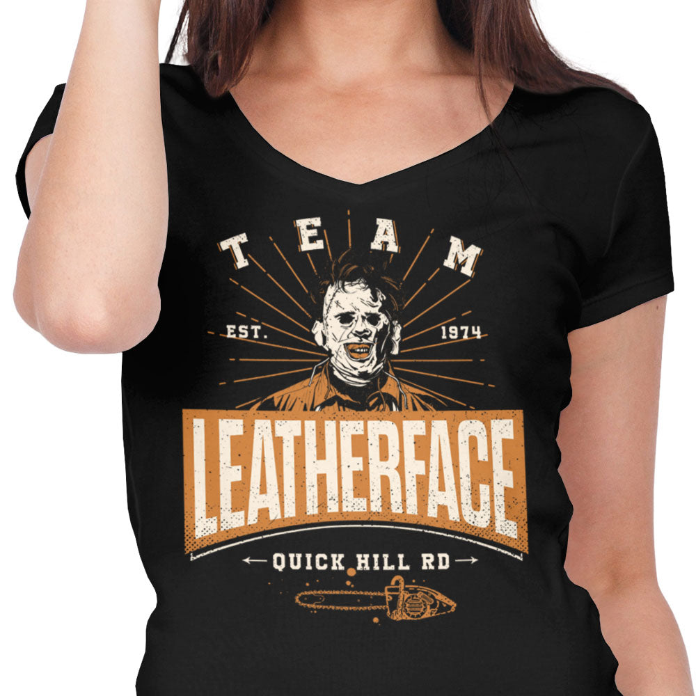 Team Chainsaw - Women's V-Neck