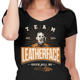 Team Chainsaw - Women's V-Neck