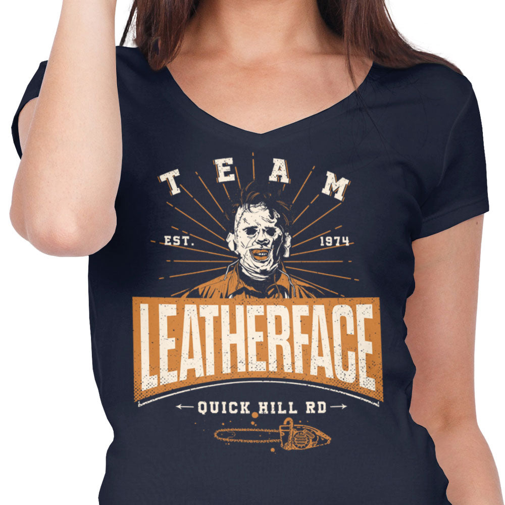 Team Chainsaw - Women's V-Neck