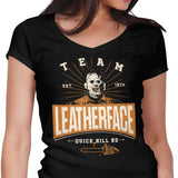 Team Chainsaw - Women's V-Neck