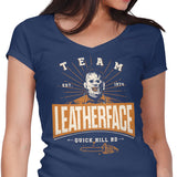 Team Chainsaw - Women's V-Neck