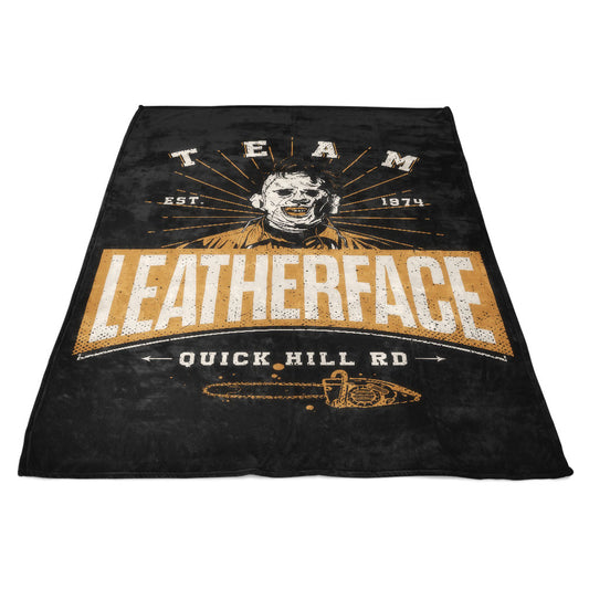 Team Chainsaw - Fleece Blanket