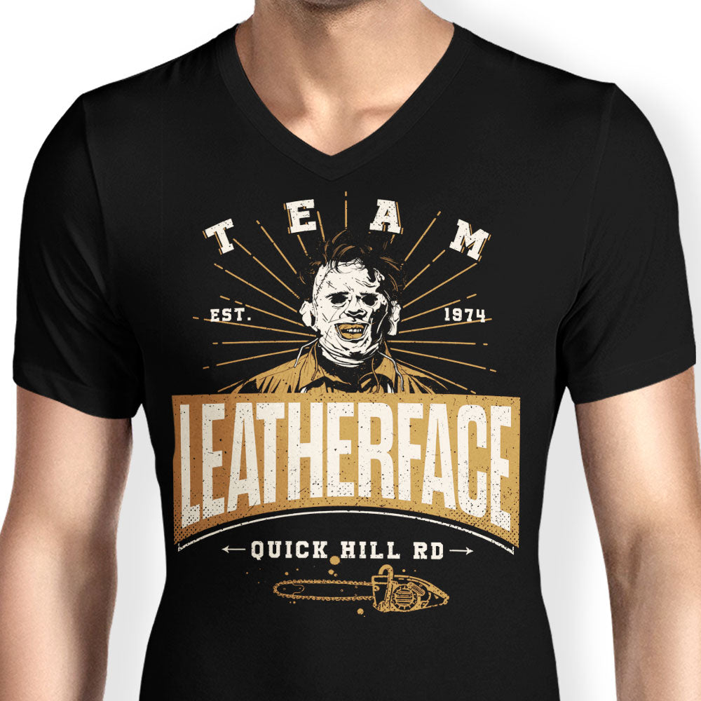 Team Chainsaw - Men's V-Neck