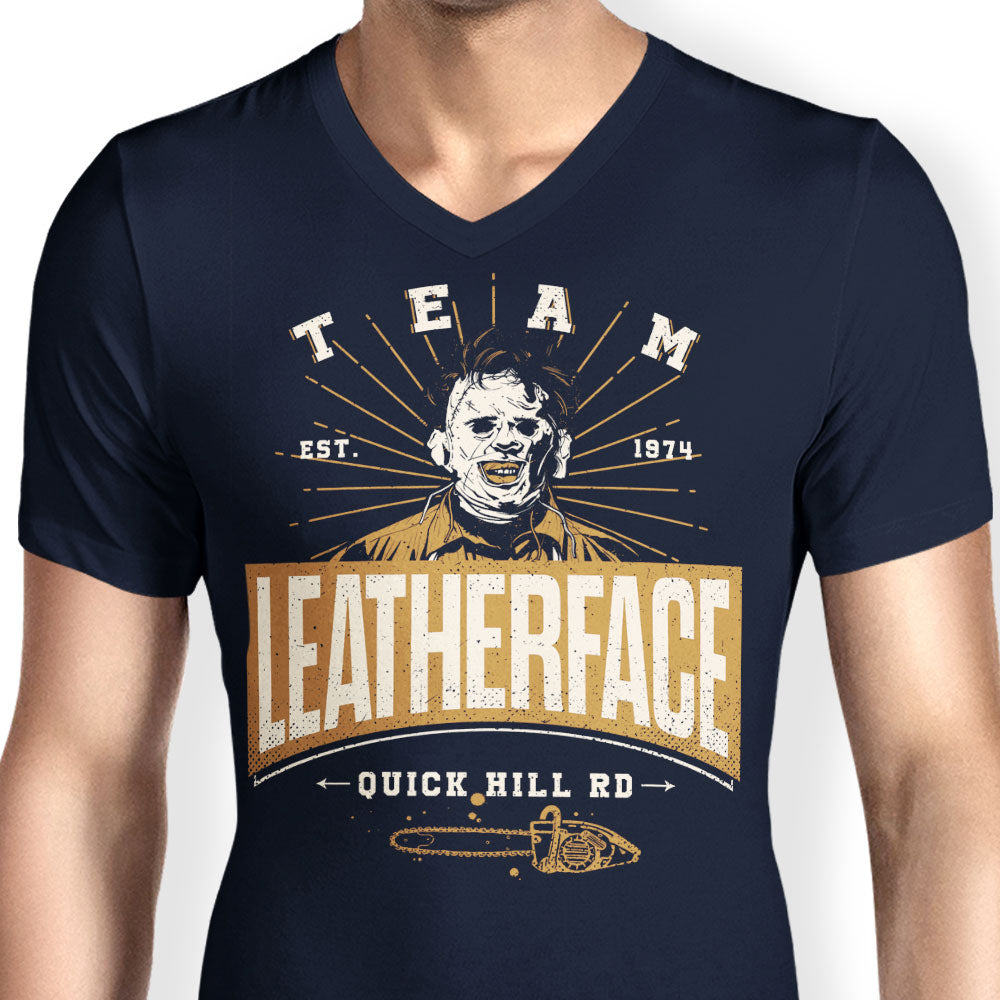 Team Chainsaw - Men's V-Neck