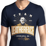 Team Chainsaw - Men's V-Neck
