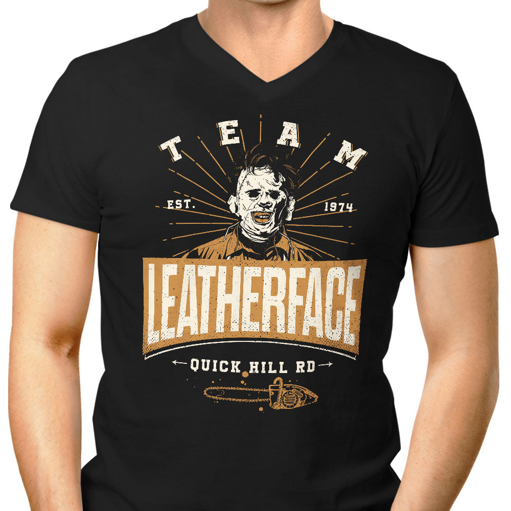 Team Chainsaw - Men's V-Neck