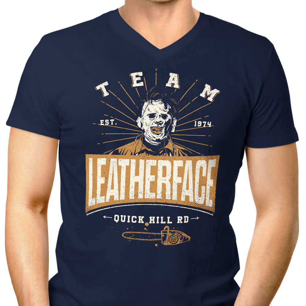 Team Chainsaw - Men's V-Neck