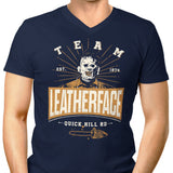 Team Chainsaw - Men's V-Neck