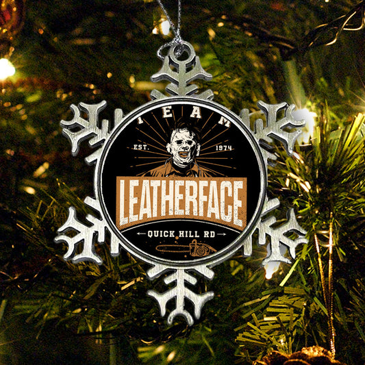 Team Chainsaw - Ornament