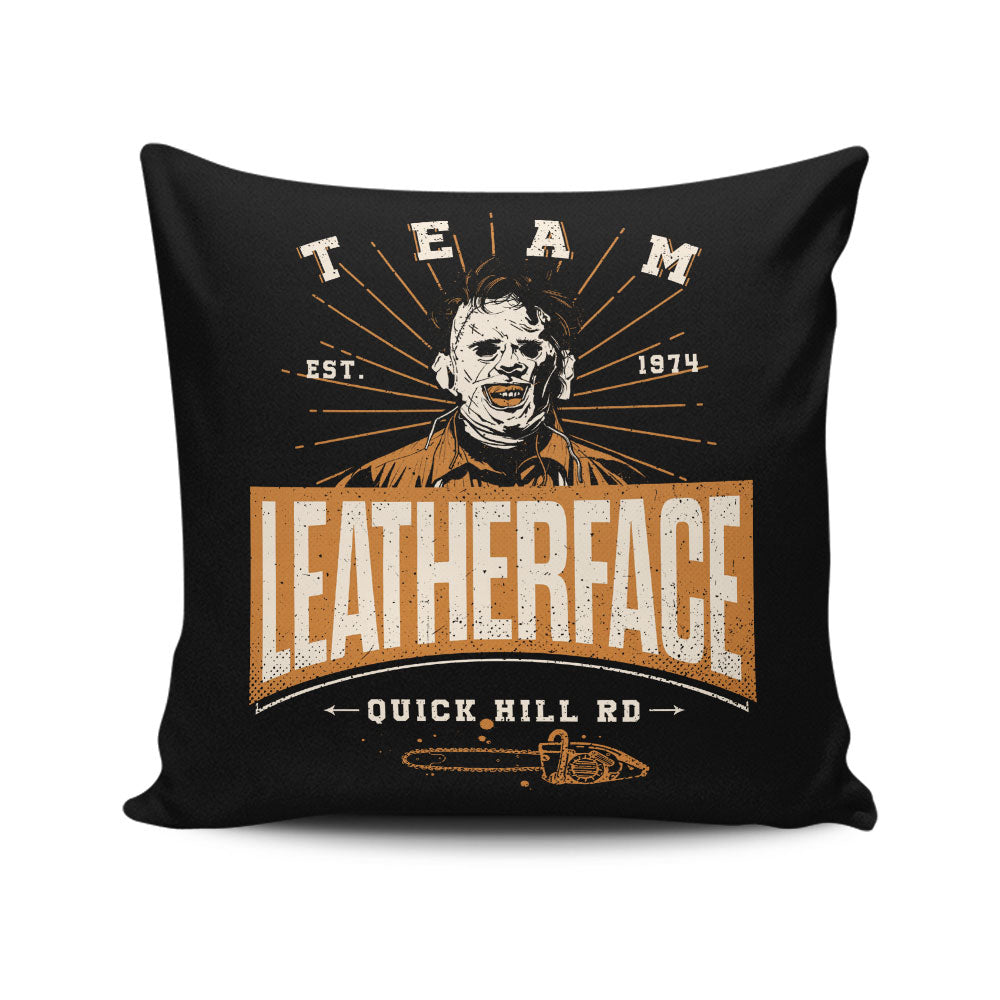 Team Chainsaw - Throw Pillow