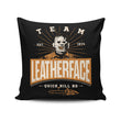 Team Chainsaw - Throw Pillow