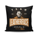 Team Chainsaw - Throw Pillow