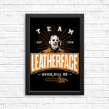 Team Chainsaw - Posters & Prints