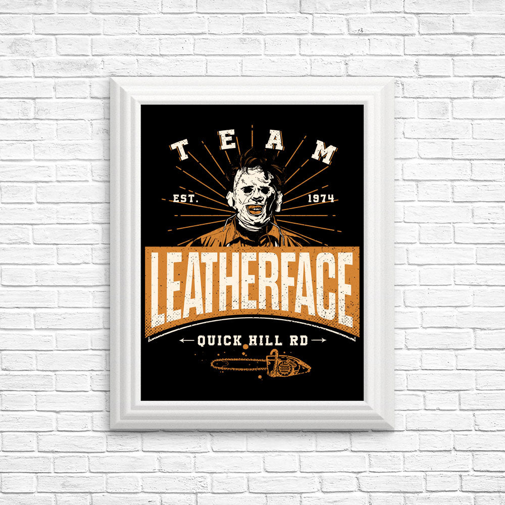 Team Chainsaw - Posters & Prints