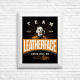 Team Chainsaw - Posters & Prints